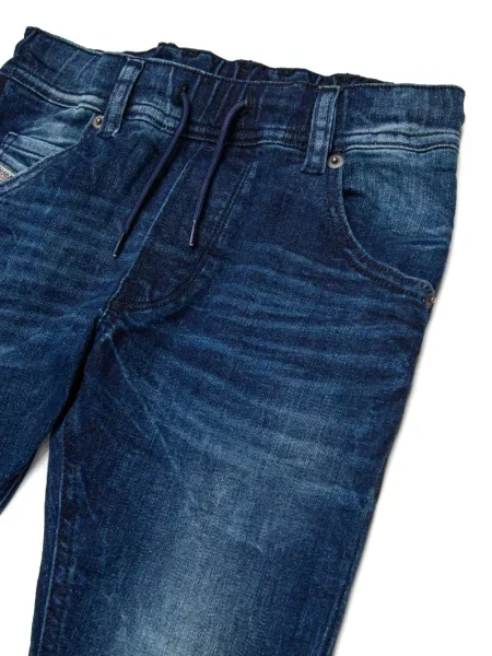 Jeansy dziecięce Diesel Krooley niebieskie