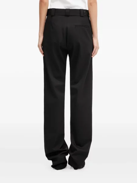 Pantaloni Vetements de lână negru