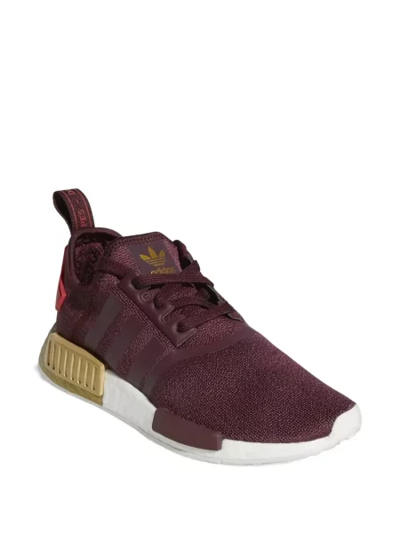 Sneakerși Adidas Solar cu șireturi cu dungi din dantelă negru