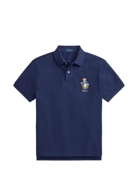 Șosete Polo Ralph Lauren cu broderie în carouri de flanelă verde