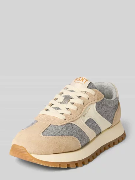 Buty GANT Caffay sand/gray brązowe