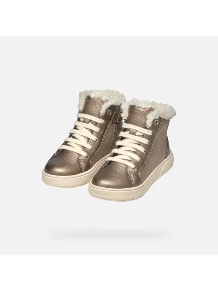 Botine copii Geox bej