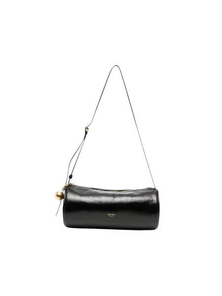 Torebka Jimmy Choo skórzana czarna