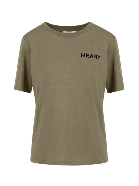 Coster Copenhagen Top Tee khaki