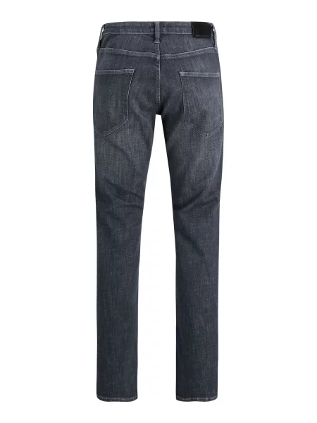 JACK & JONES Džínsy JJIClark JJEvan tmavomodrá