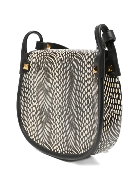 Body Valentino Garavani cu imagine cu imprimeu animal print negru