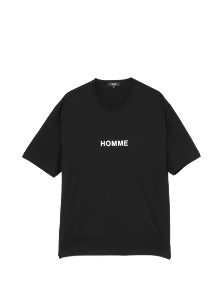 Tricou Comme Des Garçons Homme cu imagine negru