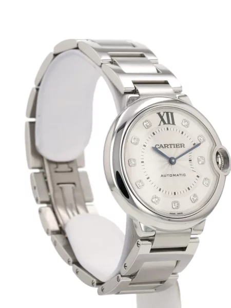 Ceas Cartier argintiu