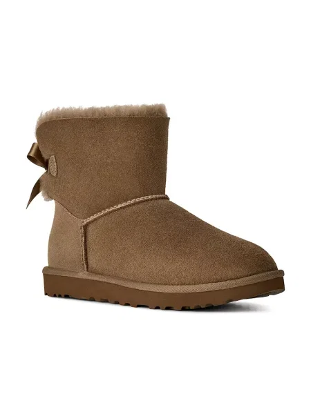 UGG W Mini Bailey Bow II снігові чоботи замшеві