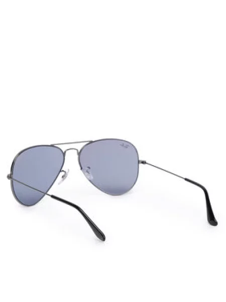 Ray-Ban Sončna očala Aviator srebrno-siva črna