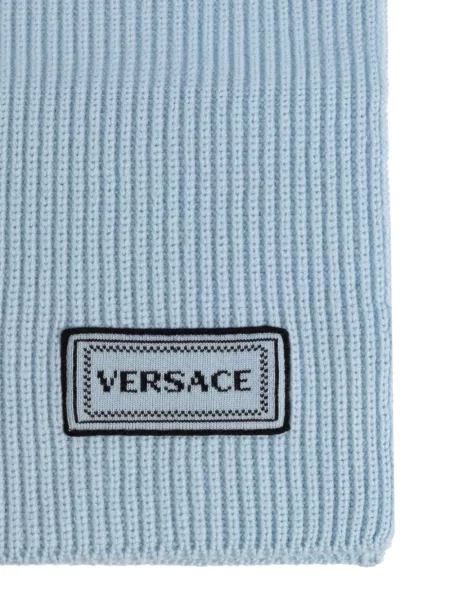 Fular Versace albastru