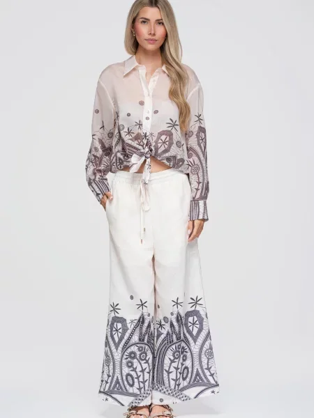 Pantaloni Ombre negru