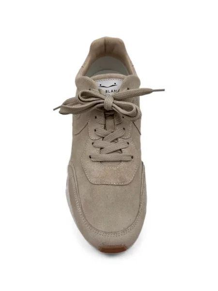 Sneakerși Voile Blanche din piele de căprioară