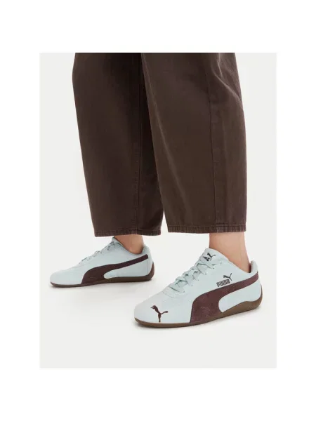 Sneakersy Puma niebieskie