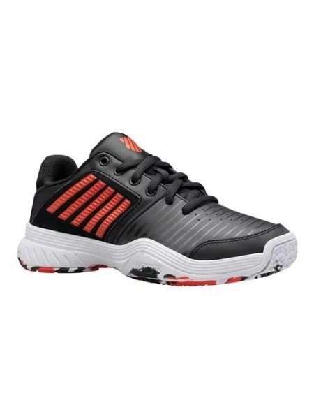 Buty do tenisa dla dzieci K-Swiss Court Express Allcourt czarne