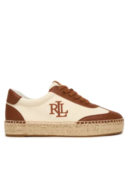 Espadrile LAUREN RALPH LAUREN Luize bijela