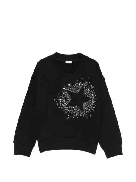 Bluza dziecięca Il Gufo czarna