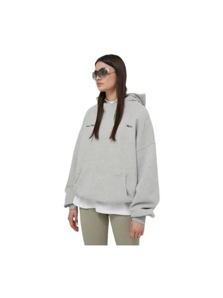 Bluza z kapturem Preach z kapturem szara