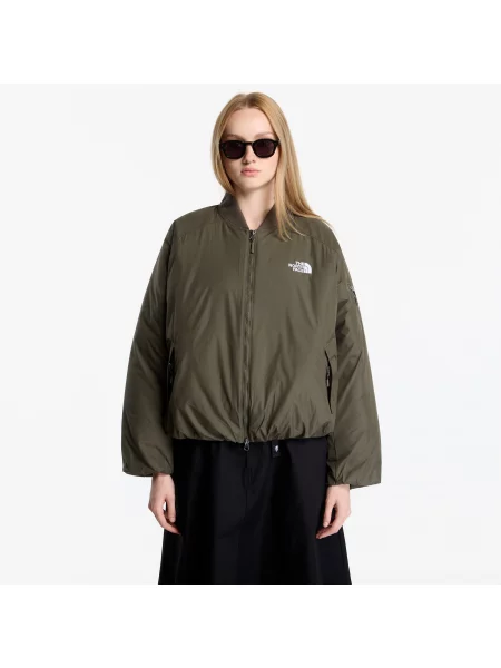 Jachetă The North Face Choqa Bomber Jacket New Taupe Green XS verde
