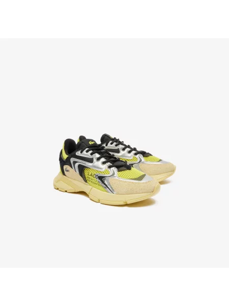 Кроссовки Lacoste желтые