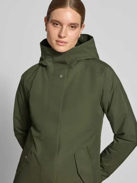 Parka w kroju regular fit z kapturem model Alana' Didriksons