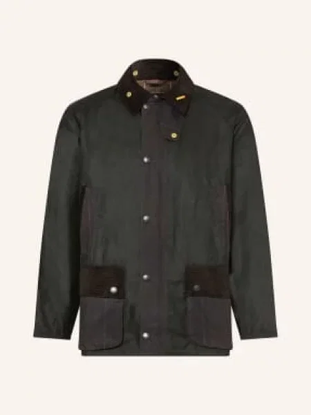 Barbour Kurtka Polowa Patch Bedale gruen oliwkowa