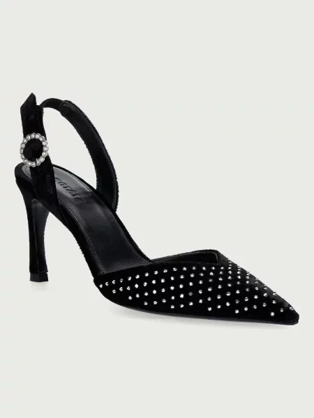 Rotate pantofi cu stiletto negru