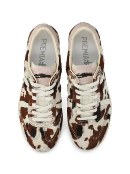 Sneakerși Premiata maro