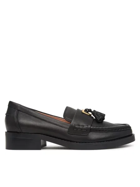 Pantofi loafer Coccinelle negru