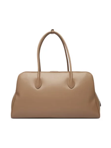 Calvin Klein Rankinė Emblem Trio Large Work Bag smėlio