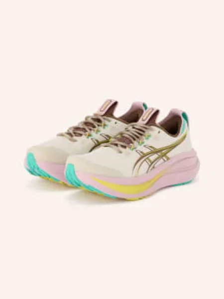 Asics Běžecké Boty Gel-Nimbus 28 Tr / tmavě hnědá / světle fialová béžová