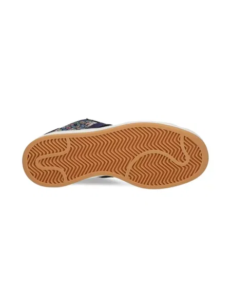 Trening Adidas alergare cu glugă cu broderie gri