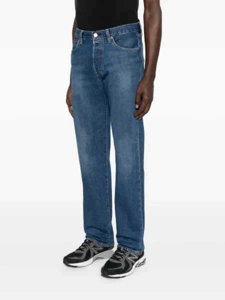 Džíny Levi's 502 s 5 kapsami modré