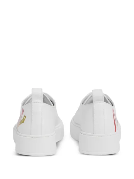 Sneakersy dziecięce Dsquared2 białe