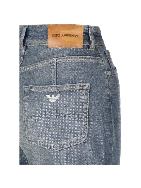 Blugi Emporio Armani albastru