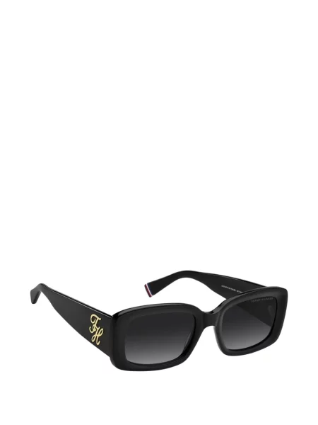 Ochelari de soare Tommy Hilfiger negru