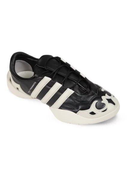 Sneakersy Y-3 skórzane czarne