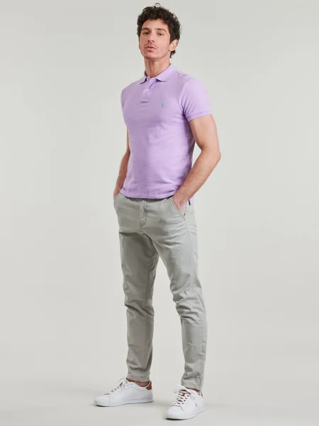 Polo Polo Ralph Lauren plasă violet