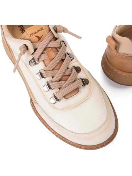 Pantofi Pikolinos alb