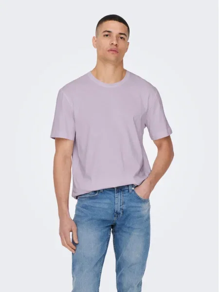 Only & Sons Tricou violet