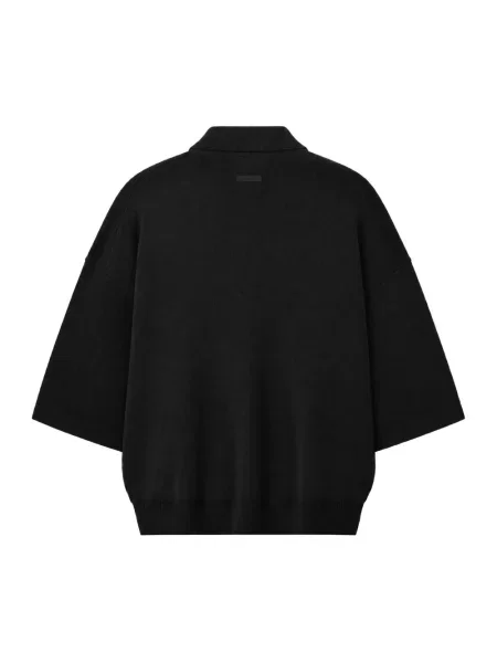 Dzianinowa koszulka Fear Of God czarna