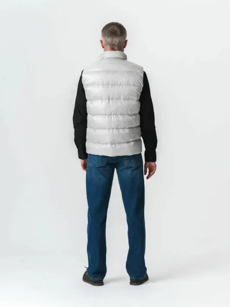TEESHOPPEN Vestă Puffer Vest nisipiu