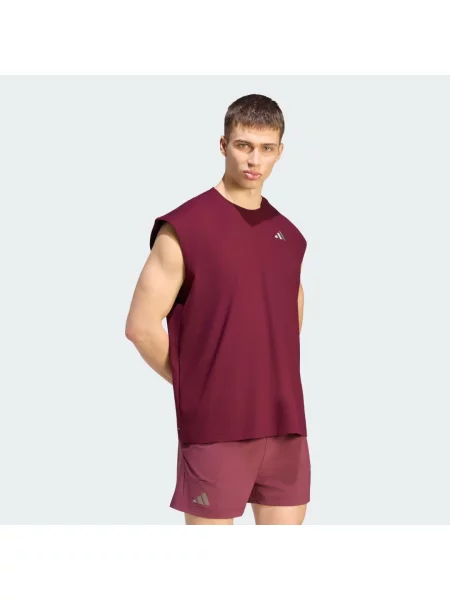 Koszulka bez rękawów TENNIS CLIMACOOL+ OVERSIZED