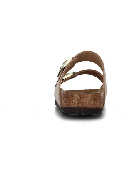 Pantofi Birkenstock din piele fără armătură bej