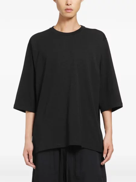Tricou Thom Krom cu imagine negru