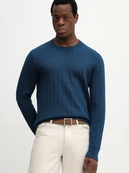 Michael Kors pulover albastru