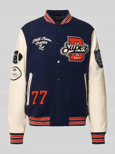 Kurtka ze stójką model Flyweight' Superdry