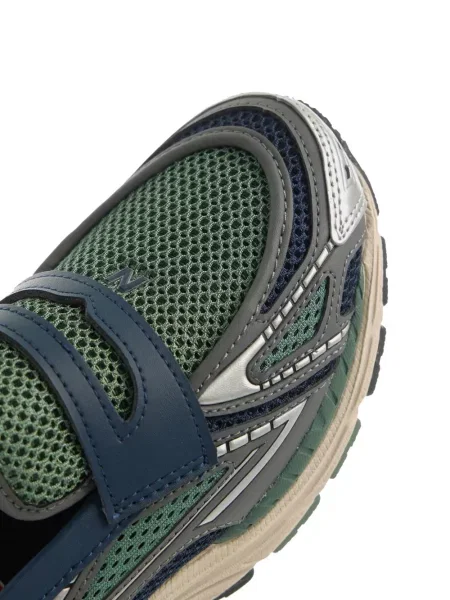 Sneakerși New Balance 997 slip-on plasă gri