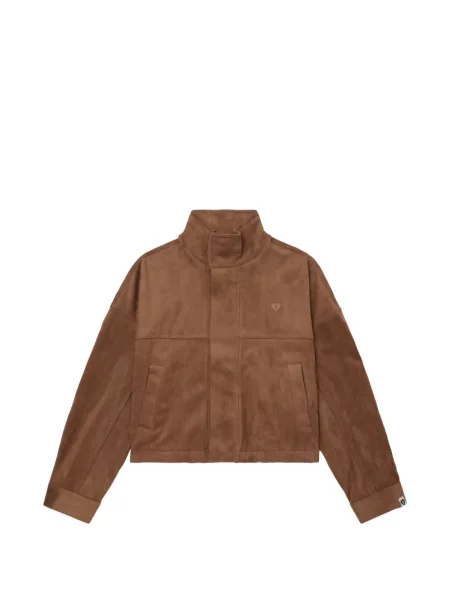 Geacă Apee™ By *a Bathing Ape® cu motiv cu inimi maro