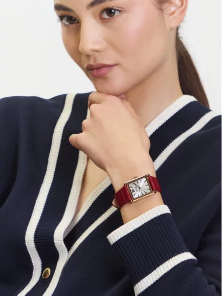 Hodinky U.S. Polo Assn. červené